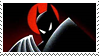 batman the animated series stamp