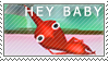 pikmin Hey Baby stamp