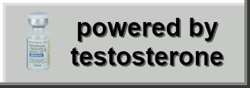 Powered by testosterone