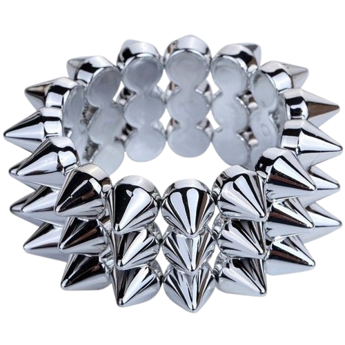 spiky bracelet